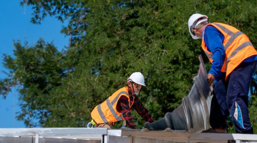 Professional new roof installation services in Frazee, MN